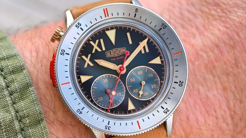 Albishorn Thundergraph Khumbu dial