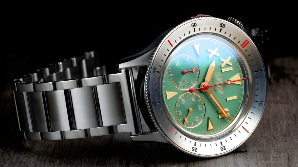 Albishorn Thundergraph Khumbu watch