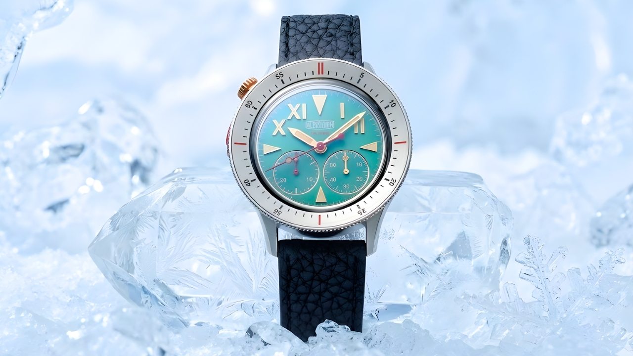 Albishorn Thundergraph Khumbu Revealed As A Vintage-Inspired Chronograph For Alpine Exploration