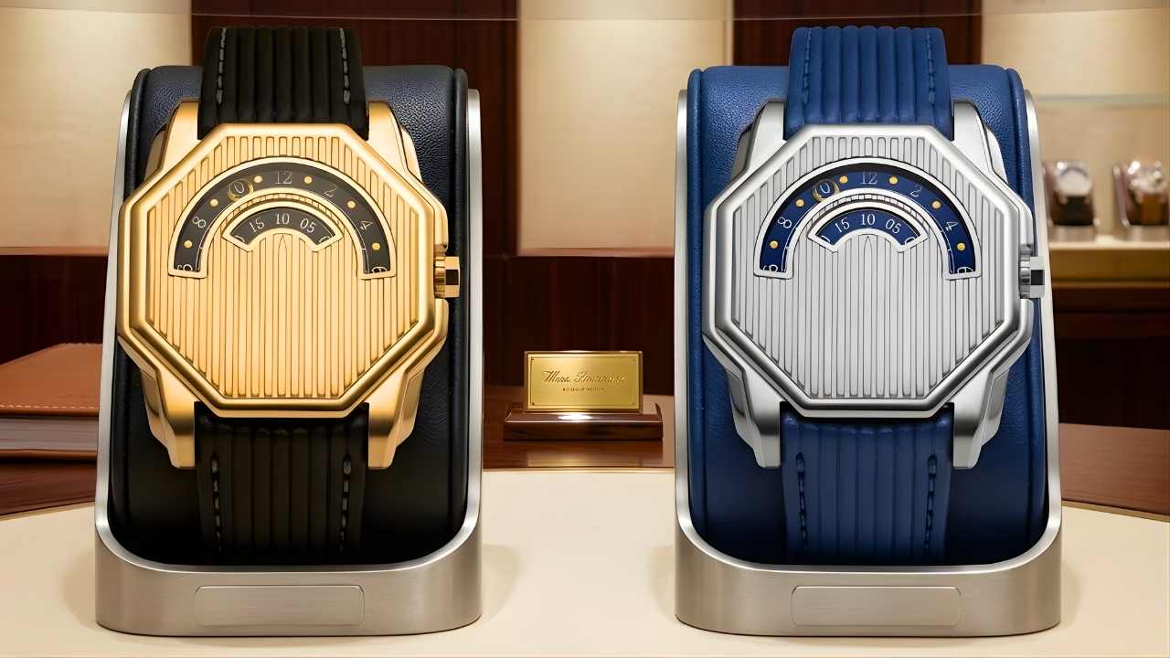 Discover The Beda’a Angles Guichets A Timepiece Crafted For Summer Elegance