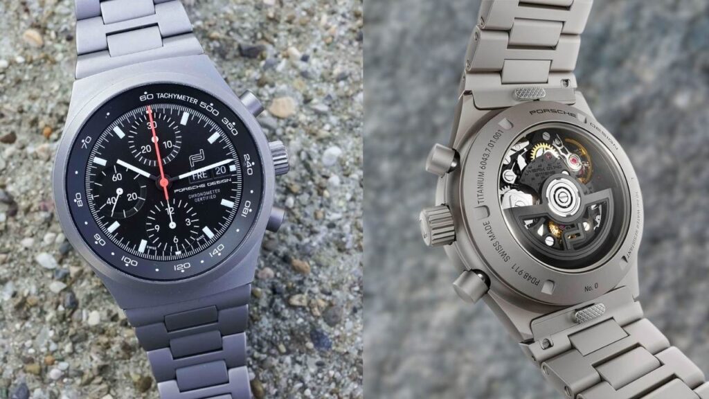 Chronograph 1-All Titanium dial