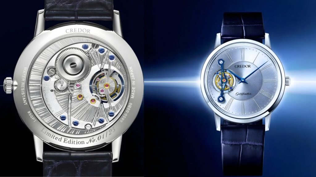 Credor Goldfeather Tourbillon Engraved Limited Edition GBCF997 Unveiled With Exquisite Craftsmanship