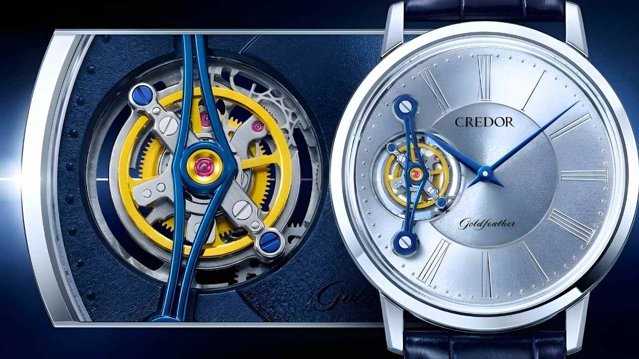Credor Goldfeather Tourbillon Engraved Limited Edition GBCF997 Unveiled With Exquisite Craftsmanship