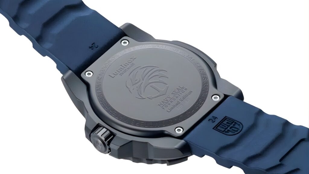 Luminox Navy SEAL Foundation 3500 wearable