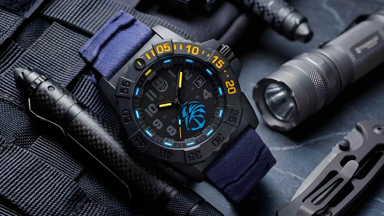 Beyond Timekeeping The Luminox Navy SEAL Foundation 3500 Embodies Strength And Loyalty