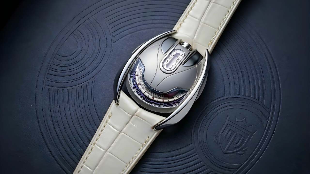 The New Generation Maghnam Mohareb Debuts With A Game Changing Timepiece Concept