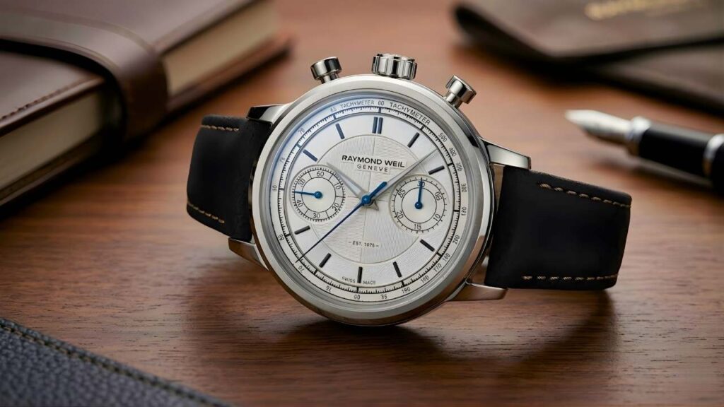 Raymond Weil Reimagines Heritage dial