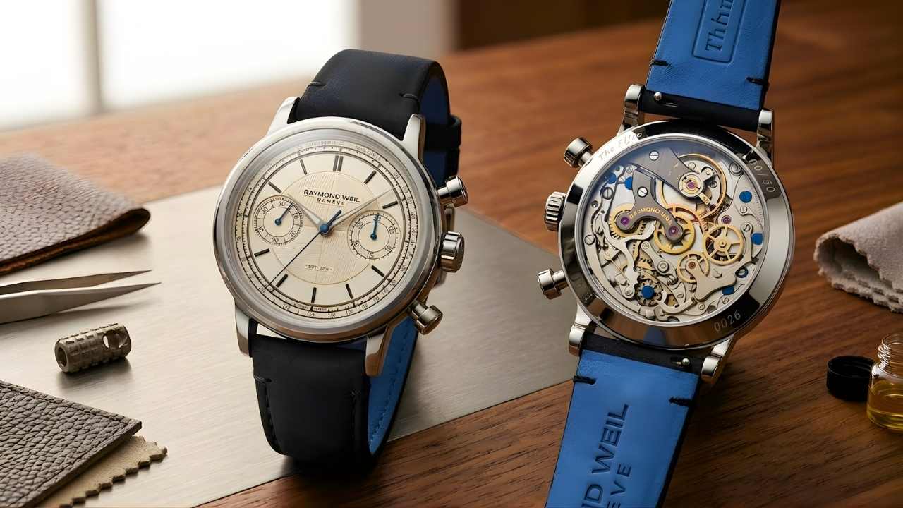 Raymond Weil Reimagines Heritage (2)