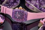 Richard Mille RM 75-01 Flying Tourbillon Sapphire Shines In A Stunning Pink Finish