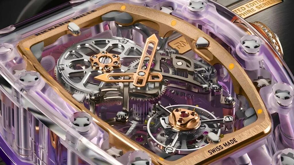 Richard Mille RM 75-01 Flying Tourbillon Sapphire dial