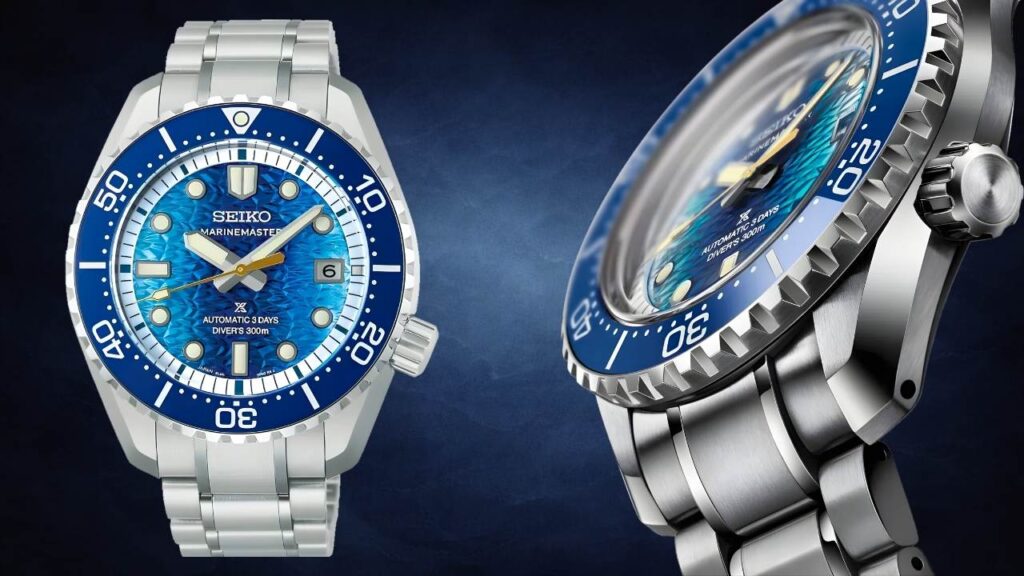 Seiko Prospex Marinemaster 1968 Heritage JAMSTEC Limited Edition